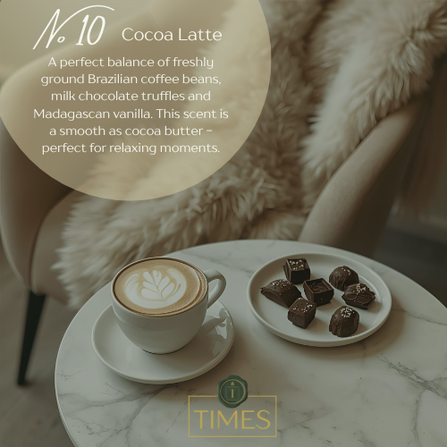 No 10 Cocoa Latte - Alternate View